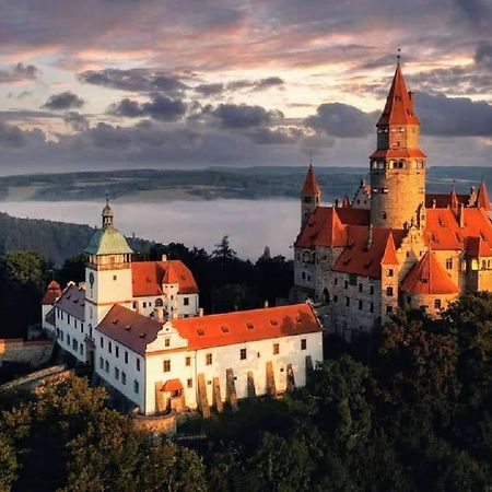 Apartmany Cechovni Moravská Třebová Exteriör bild