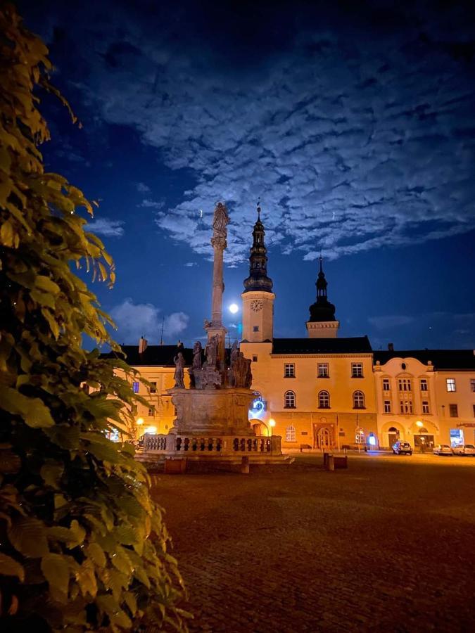 Apartmany Cechovni Moravská Třebová Exteriör bild