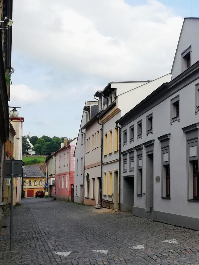 Apartmany Cechovni Moravská Třebová Exteriör bild