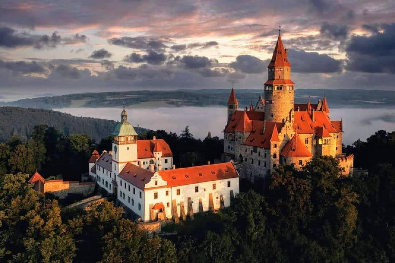 Apartmany Cechovni Moravská Třebová Exteriör bild
