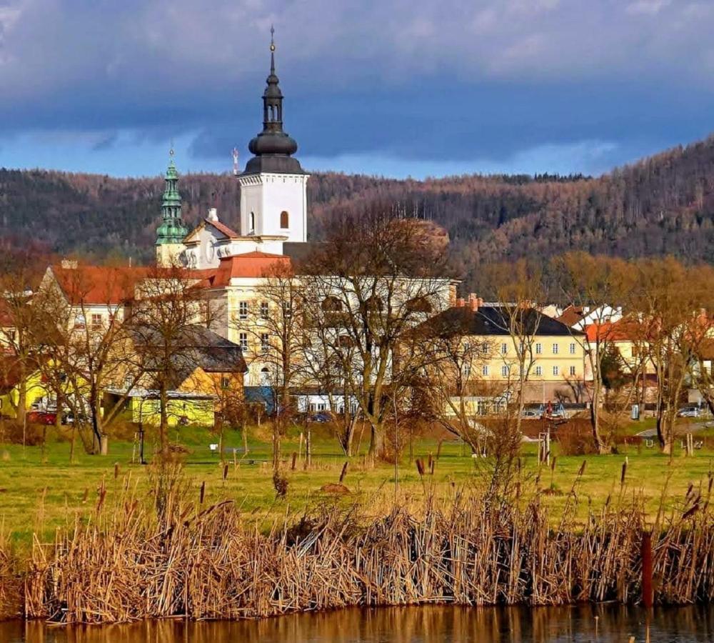 Apartmany Cechovni Moravská Třebová Exteriör bild