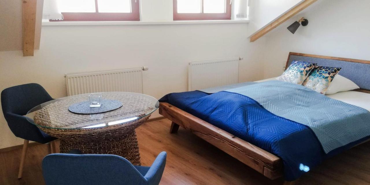 Apartmany Cechovni Moravská Třebová Exteriör bild