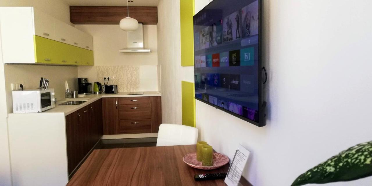 Apartmany Cechovni Moravská Třebová Exteriör bild