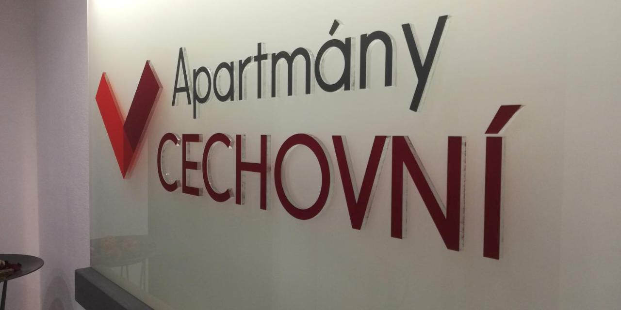Apartmany Cechovni Moravská Třebová Exteriör bild