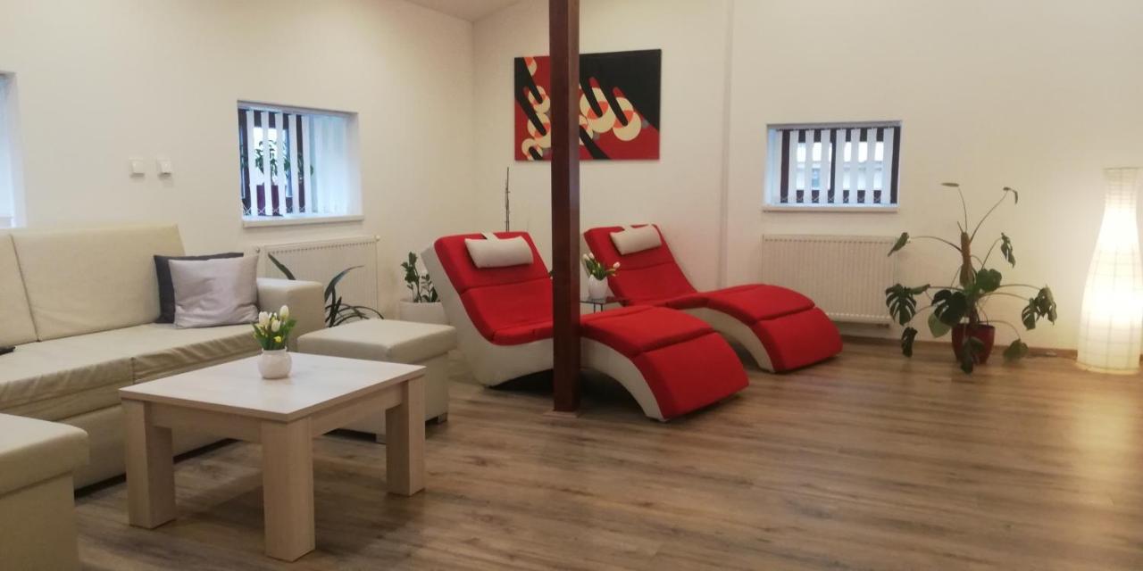 Apartmany Cechovni Moravská Třebová Exteriör bild