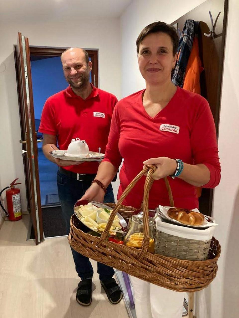 Apartmany Cechovni Moravská Třebová Exteriör bild