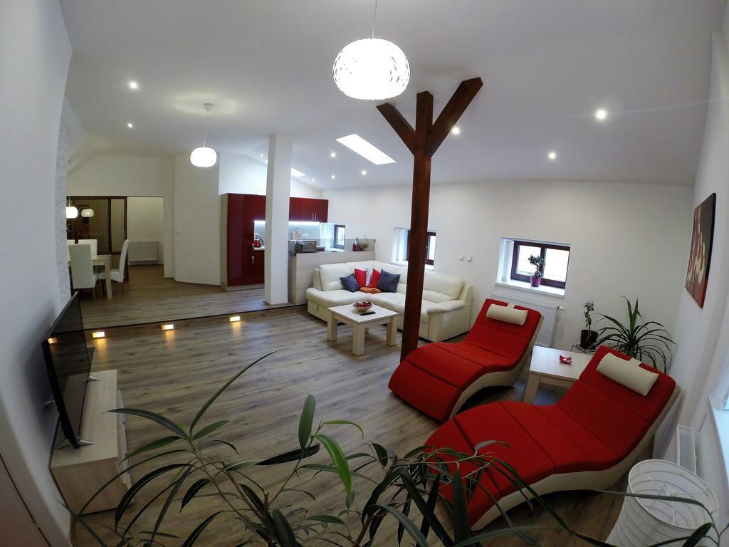 Apartmany Cechovni Moravská Třebová Exteriör bild