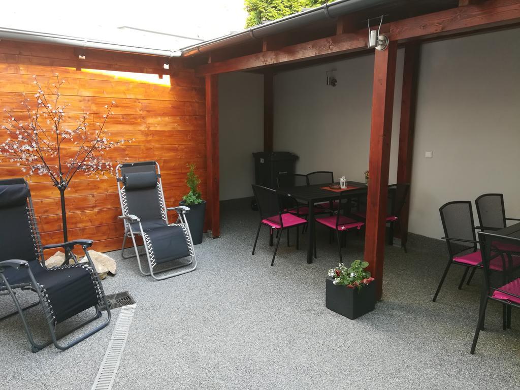 Apartmany Cechovni Moravská Třebová Exteriör bild