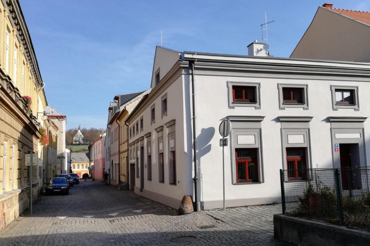 Apartmany Cechovni Moravská Třebová Exteriör bild